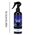 thumbnail image 2 of Car Coating Spray,Quick Effect Coating Agent,Quickly Coat Car Wax,Car Scratch Wax Polish Spray Waterless Wash,Oil Film Emulsion Glass Cleaner (1PC,10 fl oz), 2 of 4