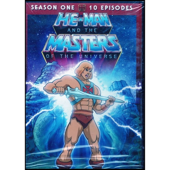 He-Man and the Masters of the Universe (Season 1 / 10 Episodes) (DVD)