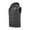 Dark Gray, variant on cllios Men's Heated Vest Lightweight USB Rechargeable Heated Vest for Men without Battery Included Plus Size Heated Vest Coat Dual Control 9 Heating Zones Heat Hoodies