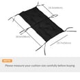 thumbnail image 3 of Outsunny Set of 2 Garden Chair Cushions Comfortable Seat Pad with Backrest, 3 of 10