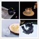 thumbnail image 5 of RV Paquete de 2 moldes de resina epoxi para velas candelita, velas candelita, almacenamiento de joyas, herramientas de fundición para manualidades, decoración del hogar., 5 of 5
