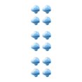 thumbnail image 3 of Guardoinrt 4pcs Unleash Creativity With These Unique Cabinet Knobs Sleek Appearance light blue 3Set, 3 of 6