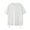 White, variant on SwiftWear Mens Cotton Shirts Short Sleeve Round Neck Cooling T Shirts for Men Athletic Gym Active T Shirt Mens Lightweight Tees, Black-L