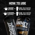thumbnail image 4 of Nutrex Research 100% Whey Protein Powder Concentrate and Isolate Chocolate 5lb, 4 of 10