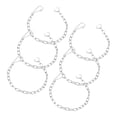 thumbnail image 3 of 6 Pcs Chaînes de Remplacement pour Flapper de Toilette Chaînes de Poignée de Toilette Chaînes de Levage en Acier Inoxydable, 3 of 6