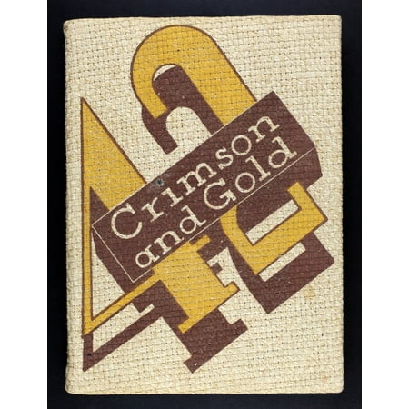 (Custom Reprint) Yearbook: 1942 Colton Union High School - Crimson and Gold Yearbook (Colton CA)