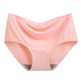 thumbnail image 4 of Ladies Ice Silk Underwear Mid Waist Soft Easy To Clean Underwear Elastic  for Ladies ANGGREK Otros, 4 of 7