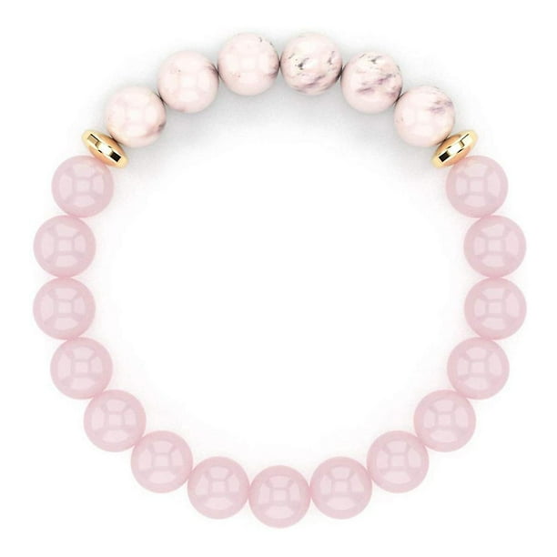 Pink rose 2025 quartz bracelet