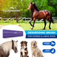 thumbnail image 2 of Cepillo para deshedar EquiGroomer para caballos y mascotas grandes, 2 of 8