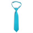 thumbnail image 2 of Daznico Kids Pre-tied Solid Necktie Easy Pull Adjustable No Tie Korean Japanese Style Preppy School Accessory for Boys Girls,One Size, 2 of 4