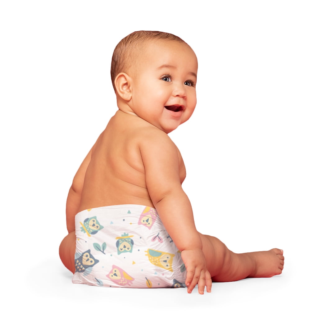 Hello Bello Diapers - Hootie Booties - Size 2 (32ct)