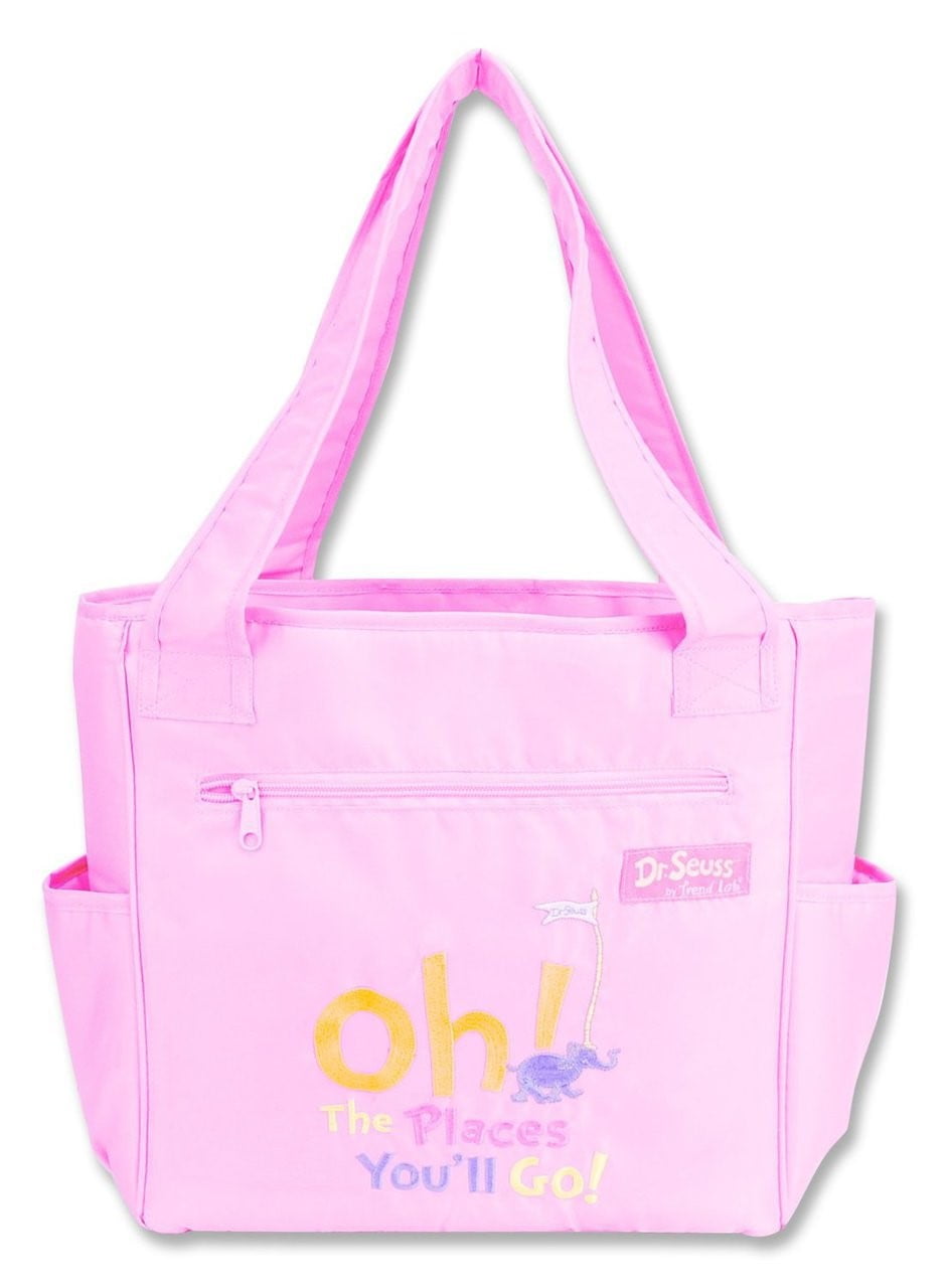 Backpack Lunch bag Tote shoulder bag Dr Seuss Oh the Places Kids school bag 