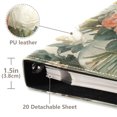 thumbnail image 4 of PU Leather Photo Album with Self-Adhesive Pages Scrapbook DIY Picture Holds 20+ Sheets Black Cat and Glass Vase, 4 of 9