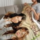 thumbnail image 3 of Las Chicas Gilmore anti-pilling, suave, ligera, esponjosa y acogedora de lujo para hogar y cocina – Perfecta para niños y adultos,180X120cm, 3 of 6