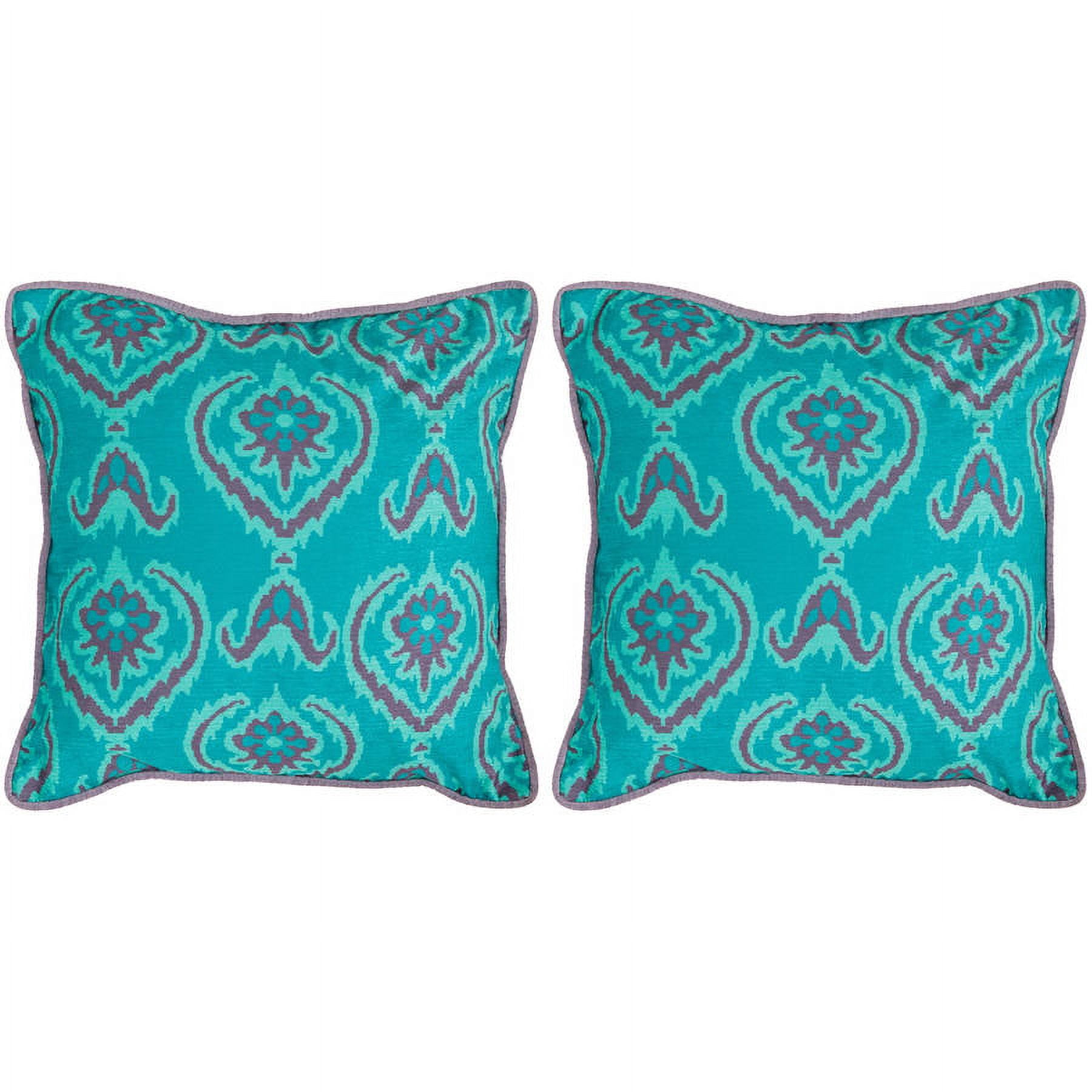 Alpine Decorative Pillow - Set of 2 (18 in. L x 18 in. W (4 lbs.))