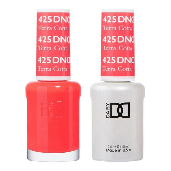 DND GEL DUO 425 Terra Cotta 0.5 Oz