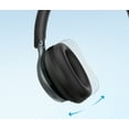 thumbnail image 4 of Soundcore by Anker, Space One, Adaptive Active Noise Cancelling Headphones, 2X Stronger Human Voice Reduction, 40H ANC Playtime, App Control, LDAC Hi-Res Wireless Audio, Clear Calls, Bluetooth 5.3, 4 of 10