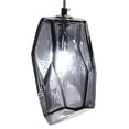 thumbnail image 5 of Dale Tiffany 1 Polished Cage Pendant Lights withShades Crystal Glass, 5 of 5