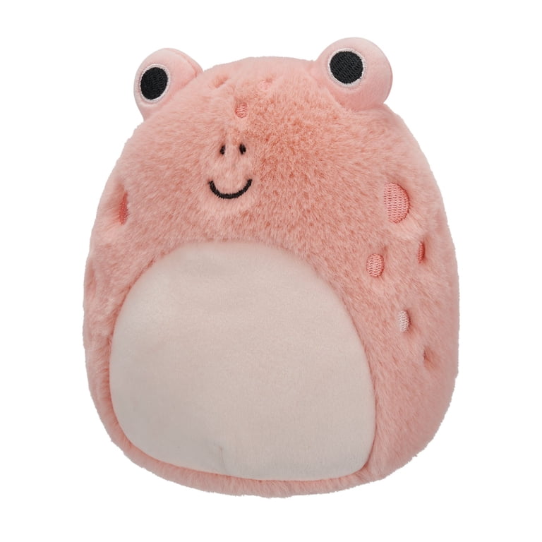 Squishmallows FuzzAMallow Official 5 inch Josephina the Peach