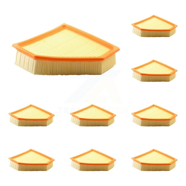 PUR Engine Air Filter (9 Pack) for Car 2008-2011 Ford Focus 2.0L K57-103705