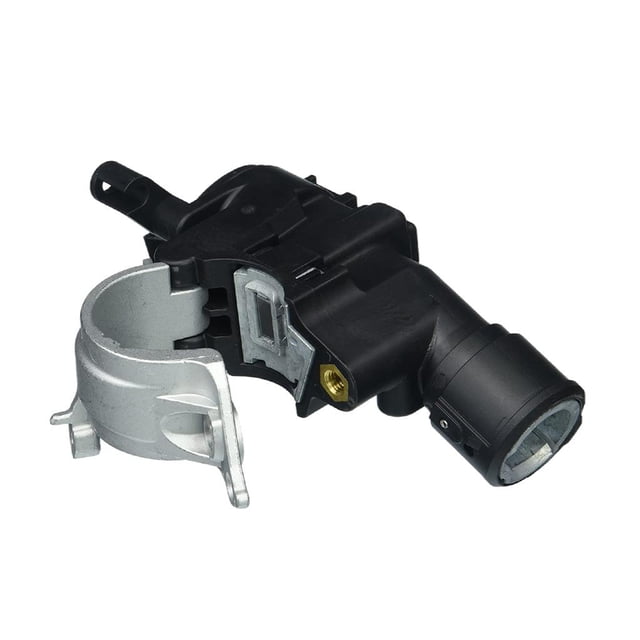 Carcasa de cerradura de encendido Carcasa de cilindro de interruptor de brida Accesorios de coche Suministros de piezas ajuste para Ford Soledad Bloquear la carcasa