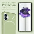 thumbnail image 6 of TUDIA SKN Nothing Phone 1 Case Anti-Yellowing Semi-Transparent Cover - Frosted Green, 6 of 8