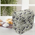 thumbnail image 4 of Olive Lounger Chair Bag, Digitally Generated Hand Drawn Style Botanical Blossoms, High Capacity Storage with Handle Container, Lounger Size, Quartz Taupe, by Ambesonne, 4 of 5