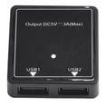 thumbnail image 3 of 5V~20V 5V 3A Double USB Solar Panel Regulator Controller Power Charger Kit DIY, 3 of 5