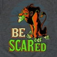 thumbnail image 3 of Disney Villains - Be Scared - Toddler And Youth Short Sleeve Graphic T-Shirt, 3 of 5