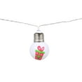thumbnail image 3 of Christmas Gift Pattern  Bulb  6.5FT 10LED Decorative Fairy   Hanging   On  Mode for Festivals Easter Carnival Parties, 3 of 7