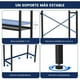 thumbnail image 4 of Estante Organizador para Baño, Estante sobre el Inodoro de 4 Niveles,con Acero Inoxidable Estantería Ajustable,Muebles para Baño,para Balcón,Lavadero,Sala, 4 of 7