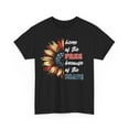 thumbnail image 3 of USA Flag Shirt, Patriotic Shirt, American Sunflower Shirt ID-0412-EQL6, 3 of 9