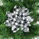 thumbnail image 3 of 5/10 piezas de 14 cm de flores navideñas rosas con purpurina para decoración del árbol de Navidad, adornos de Feliz Año Nuevo, decoración navideña para el hogar, Navidad, 3 of 5