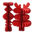 thumbnail image 2 of Sharprepublic Honeycomb Character Decor Garland for Restaurant Spring Festival Celebration B, 2 of 8