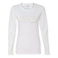 thumbnail image 2 of Wild Bobby, Thou Shall Not Try Me Mood 24:7, Inspirational/Christian, Women Graphic Long Sleeve Tee, White, XX-Large, 2 of 4