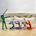 thumbnail image 4 of Figuras de acción luminosas de Titan 13, 1/2/4/9 piezas, T13, impresas en 3D, movibles con Múltiples articulaciones, Nova3831, 4 of 5