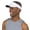 White, variant on TrailHeads Sun Visor Hat for Men - Summer Visors for Golf, Running, Tennis, Sports, Workouts - Hi Vis