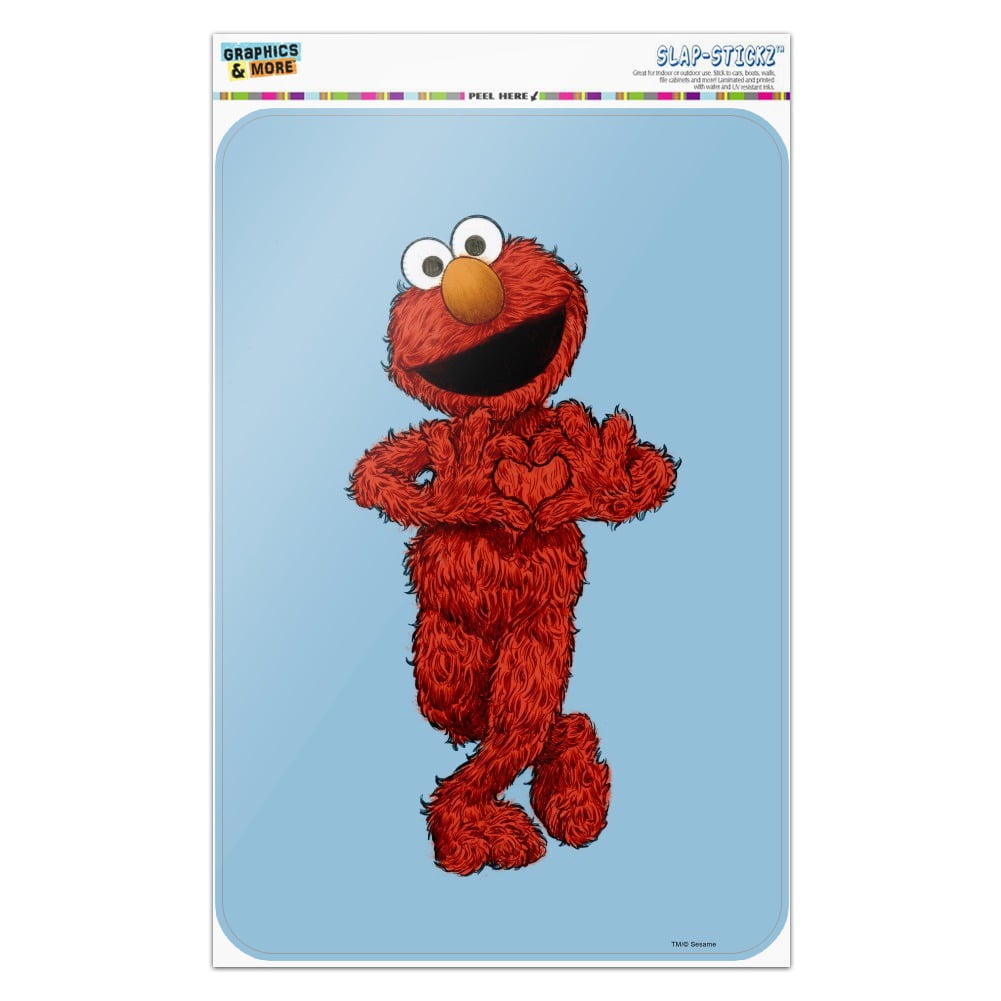 Sesame Street Vintage Elmo Home Business Office Sign - Walmart.com