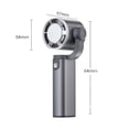 thumbnail image 3 of Aodebiao Portable Fan with Mist Spray Rechargeable Battery USB Handheld Personal Cooling Fan for Travel Office Desk Home Use High Speed Quiet Operation, 3 of 7