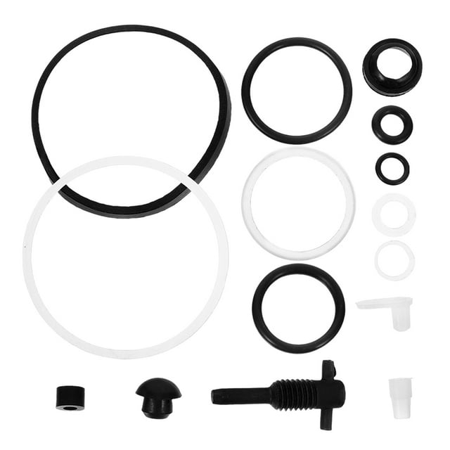 Miangastore 1 Set Of Hydraulic Jack Seal Kit Repairing Jack Accessories Practical Jack Repair Tools Cars Jack Part