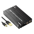 thumbnail image 1 of Dsseng BASS Headphone Amplifier 16-600Ω Earphone Amp Rechargeable 3.5mm AUX Input Output with Volume Control for Phones, 1 of 8