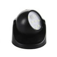 thumbnail image 2 of Black Motion Sensor Outdoor Wall Light 1000 Lumens Led Outdoor Light Cordless Battery Powered Lighting 360 Degree Rotation And Tilt, Superma, 2 of 5