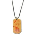 thumbnail image 5 of Necklace - Sailor Moon - New Sailor Venus Dog Tag Anime Licensed ge80565, 5 of 5