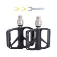 thumbnail image 2 of Naiovety Pedal de bicicleta, ligero, antideslizante, plataforma plana para bicicleta, pieza reemplazada, piezas de ciclismo a prueba de polvo, clavos de Ciclismo Naiovety OD024525-00, 2 of 6