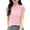 Pink-02, variant on Mittory Women's Mock Neck Sweater Casual Cap Sleeve Ribbed Knit Pullover Tops Summer Shirts Fall Clothes