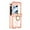 Orange, variant on Phone Case Sleek with Travel Pouch with Deep Bass Driver Clear Transparent Cover Professional Grade Orange Omega Pro Signature Modern Jet Black Edition Orange