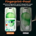 thumbnail image 4 of REJODA-2 Pack 4 Way 360° Privacy Screen Protector for iPhone 15/iPhone 16, Horizontal and Vertical All Around Anti-Spy 9H Tempered Glass Film, Scratch Resistant, Zero Bubbles, Face ID Sensitive, 4 of 4
