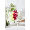 thumbnail image 4 of MAMOWEAR Artificial Fake Flowers Silk Hydrangea Arrangements Wedding Bouquets Decorations Plastic Floral Home Kitchen Garden Party Festival Décor, 4 of 7