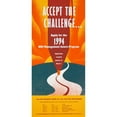 thumbnail image 2 of National Institutes of Health 10x18 Gold Ornate Wood Frame and Double Matted Museum Art Print Titled - Accept the Challenge (1994), 2 of 4