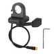 thumbnail image 2 of Pulgar bicicleta eléctrica acelerador del retraso del pulgar aprendedor de dedo eléctrico conector impermeable para 12v 24v 36v 48v 52v 60V 72V 72V, 2 of 7